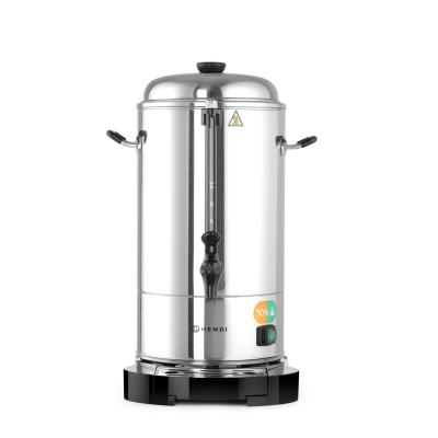 Dvojstěnný perkolátor, HENDI, 6L, 230V/1500W, 316x350x(H)480mm | 211106
